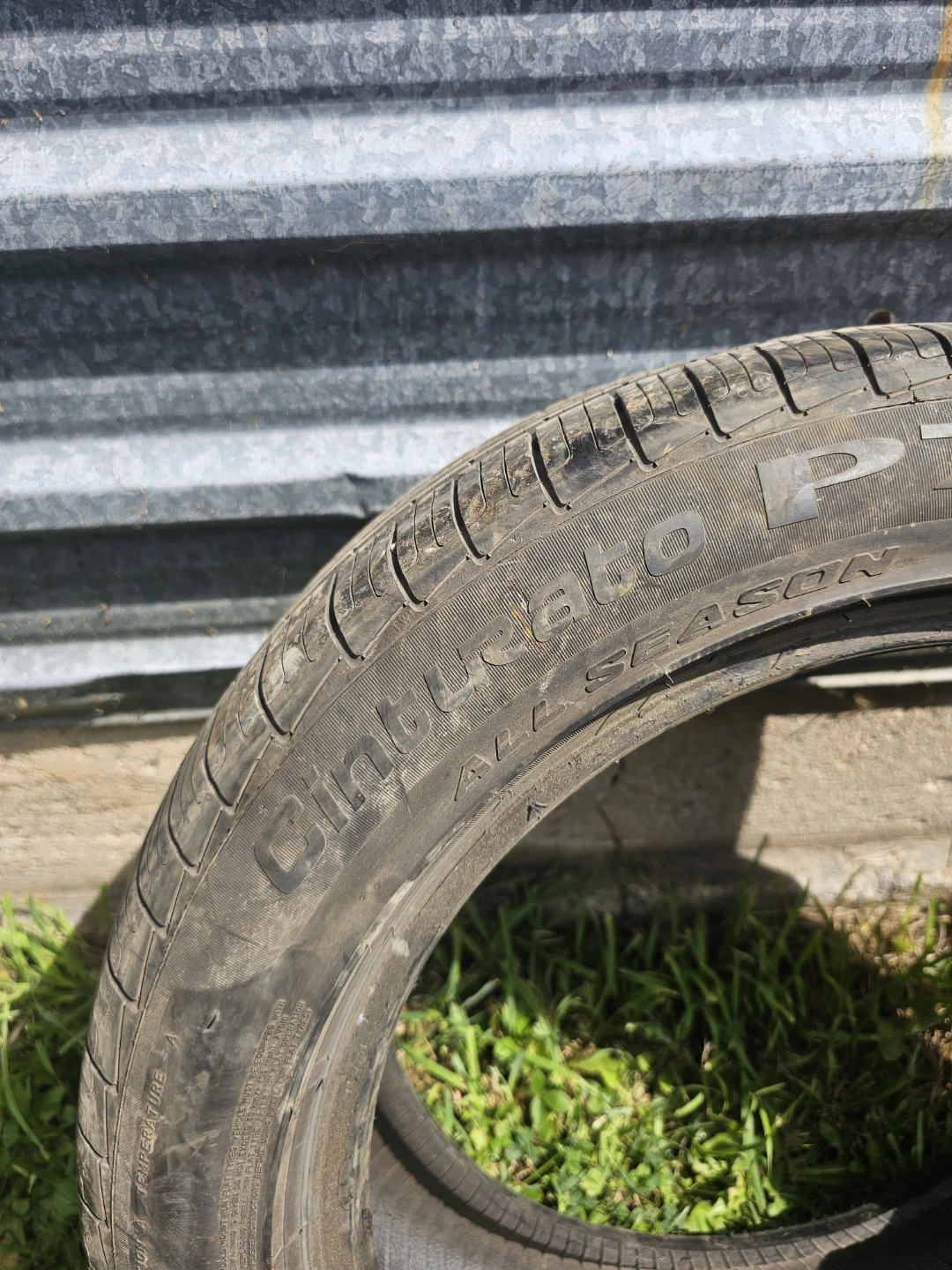 2X225/50/R17 pirelli cinturato p7 all season tires only 2 - photo 4
