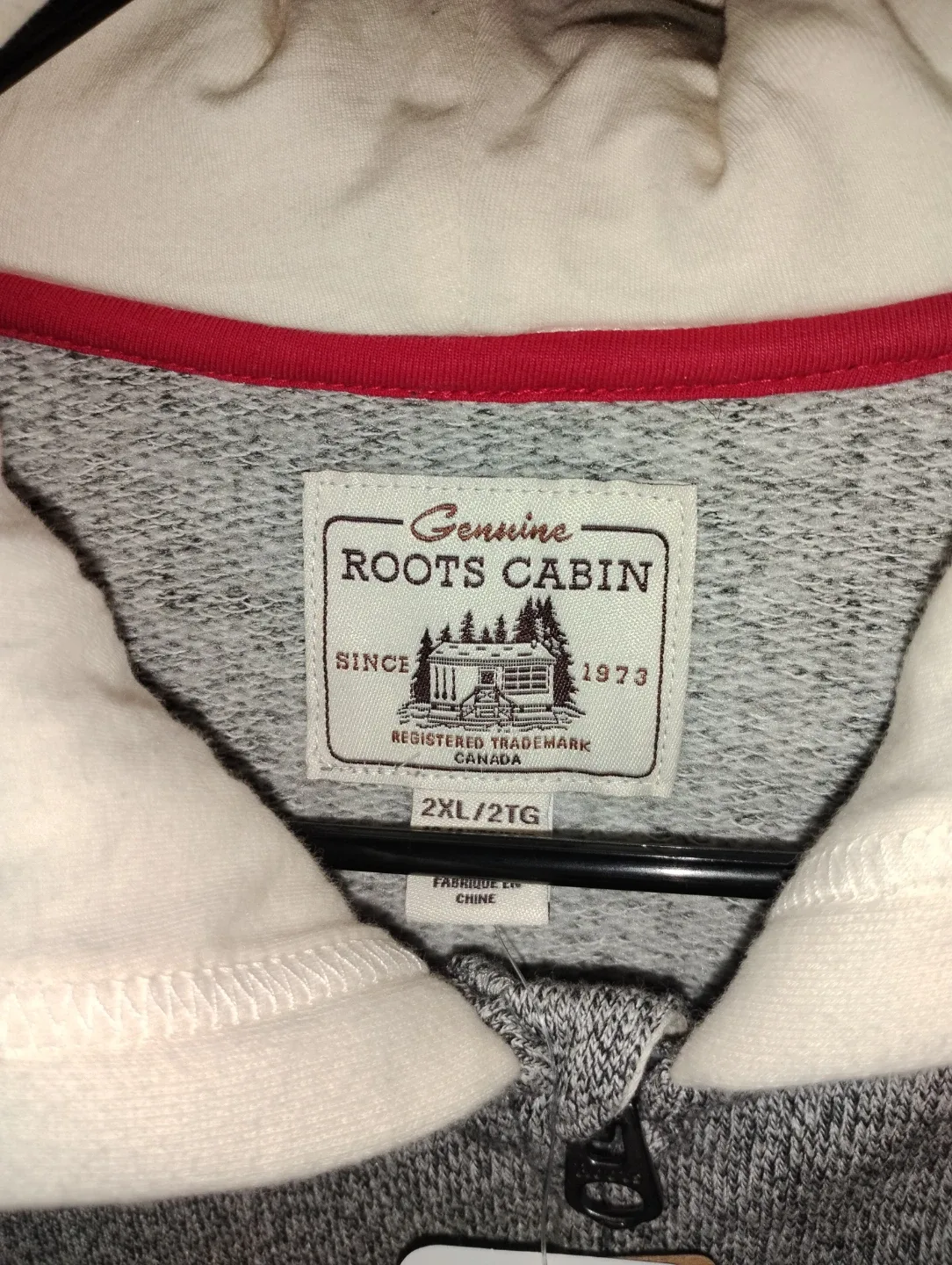 Roots Cabin Genuine Zip Hoodie - 2XL image indicator(4)
