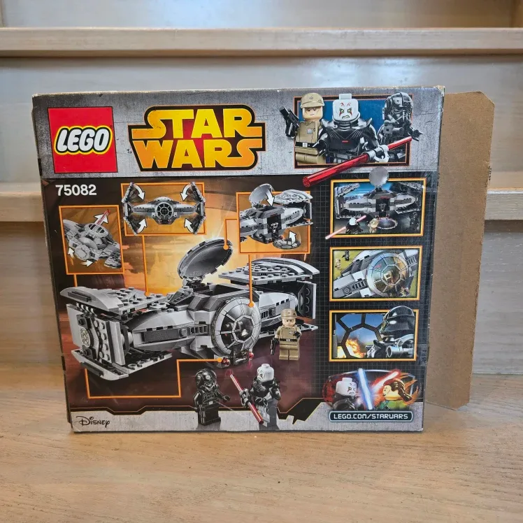 LEGO Star Wars: Tie Advanced Prototype (75082) image indicator(3)