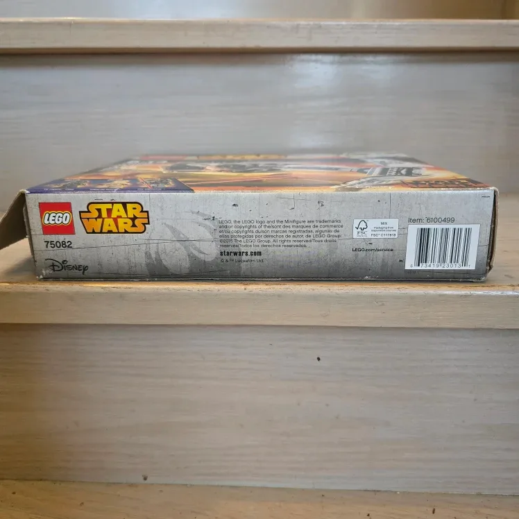 LEGO Star Wars: Tie Advanced Prototype (75082) image indicator(5)