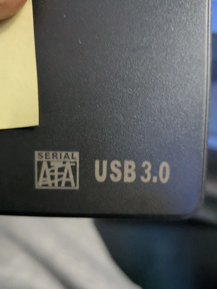 HGST HTS545032A7E380 15TB USB 3.0 External Hard Drive - photo 2