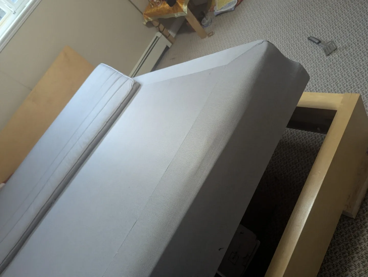 Bed with mattresses image indicator(4)