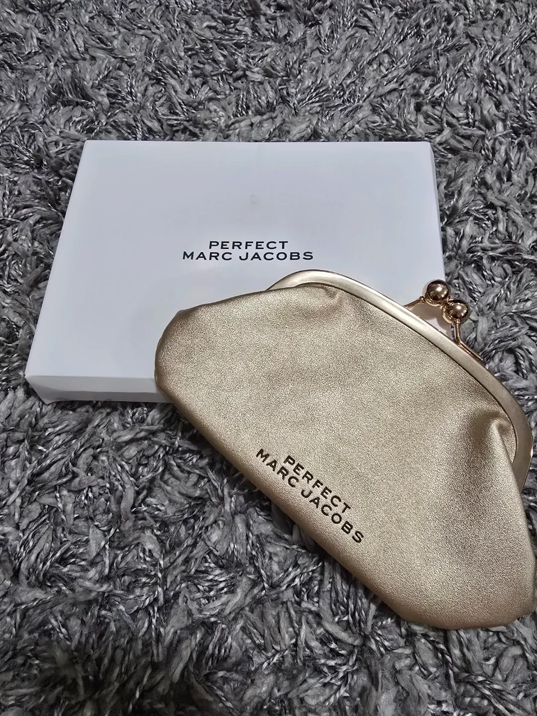 Marc Jacobs Perfect Coin Purse - Gold