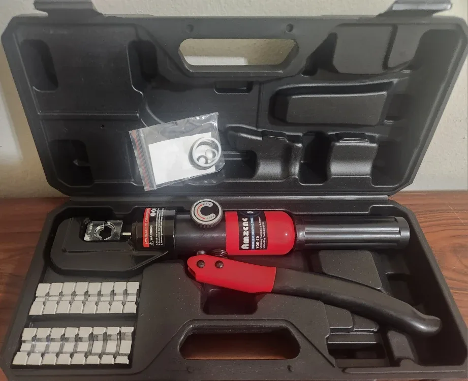 Amzenc Hydraulic Crimping Tool YQK-70