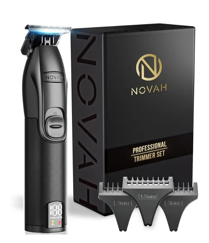 Novah Pro Trimmer Set - Professional Barber Clippers