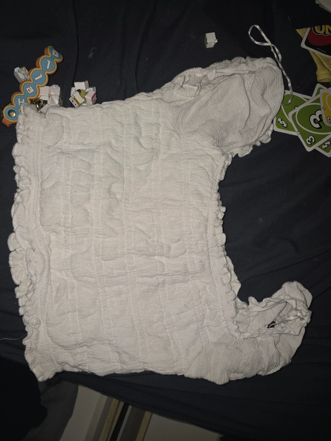 Bluenotes White Top - Size M/M