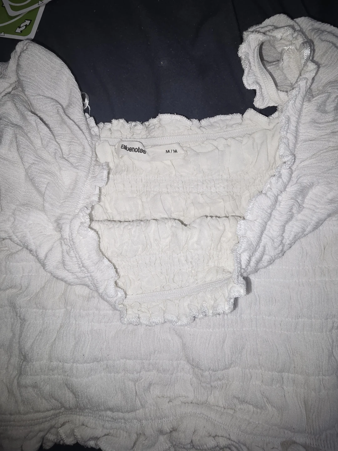 Bluenotes White Top - Size M/M - photo 2