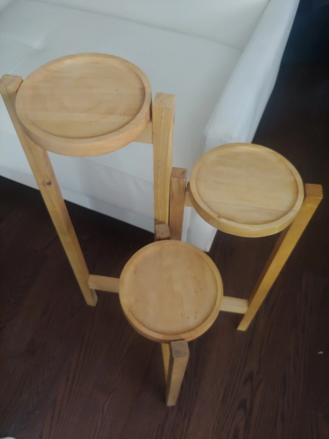 Wooden Plant / Ornamental Stand - photo 3