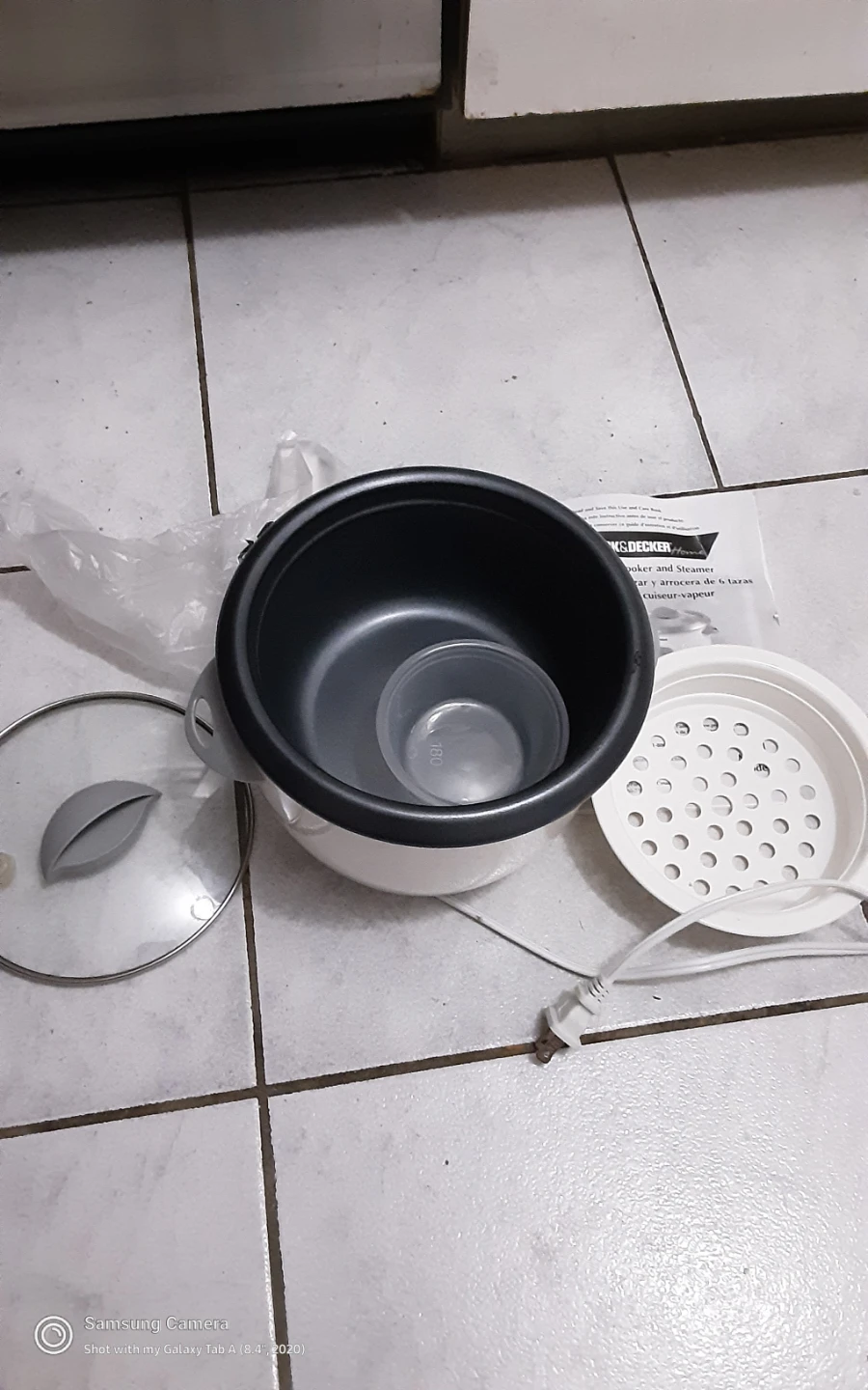 Black & Decker 6-Cup Rice Cooker - photo 2