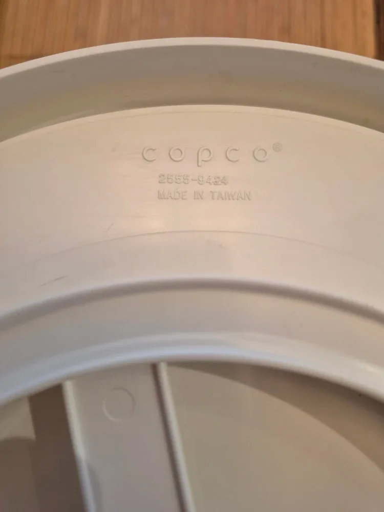 Large 2-tier Copco Lazy Susan, non-skid trays image indicator(3)