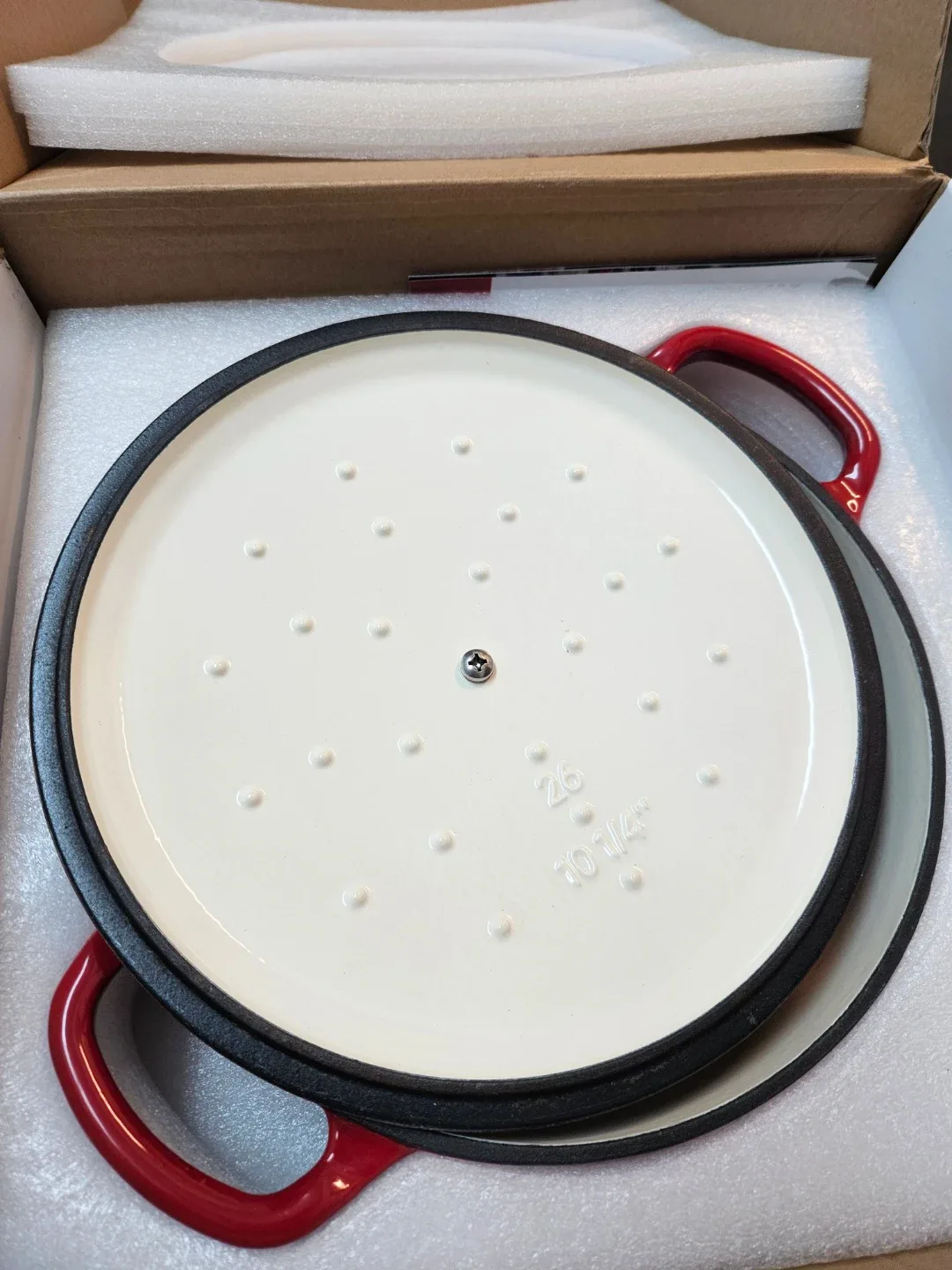 Kutime Cast Iron Dutch Oven - 6 Quarts image indicator(10)