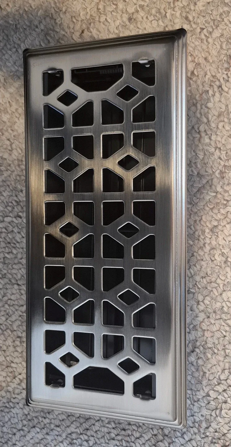 Chrome Vent Cover