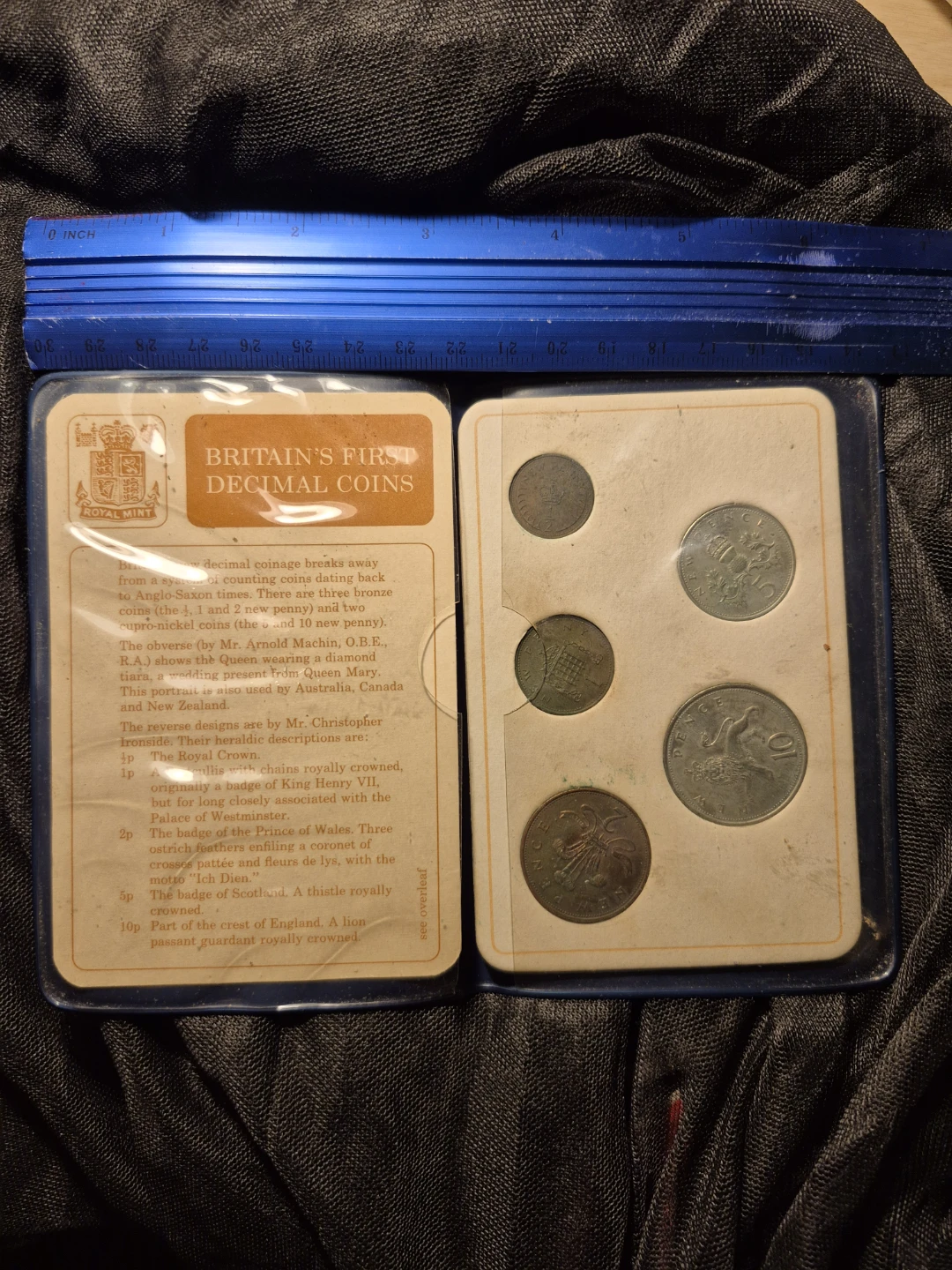 Britain's First Decimal Coins - photo 2