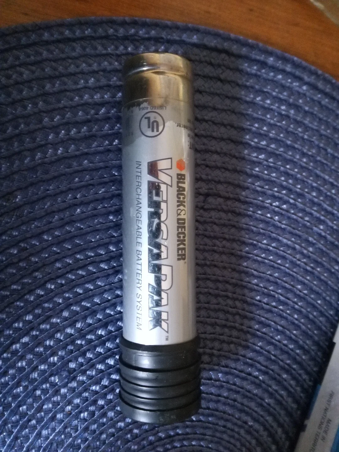 Black & Decker VersaPak Interchangeable Battery System