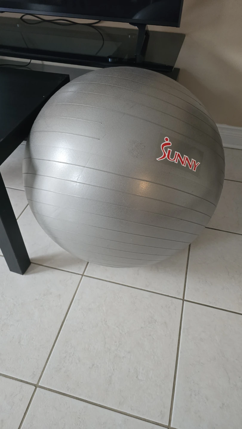 Sunny Health & Fitness Exercise Ball - photo 2