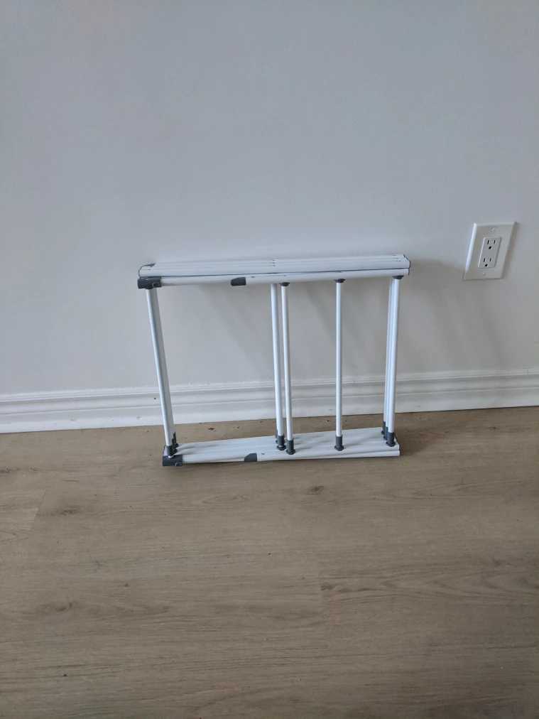 Adjustable Folding Clothes Drying Rack - photo 5