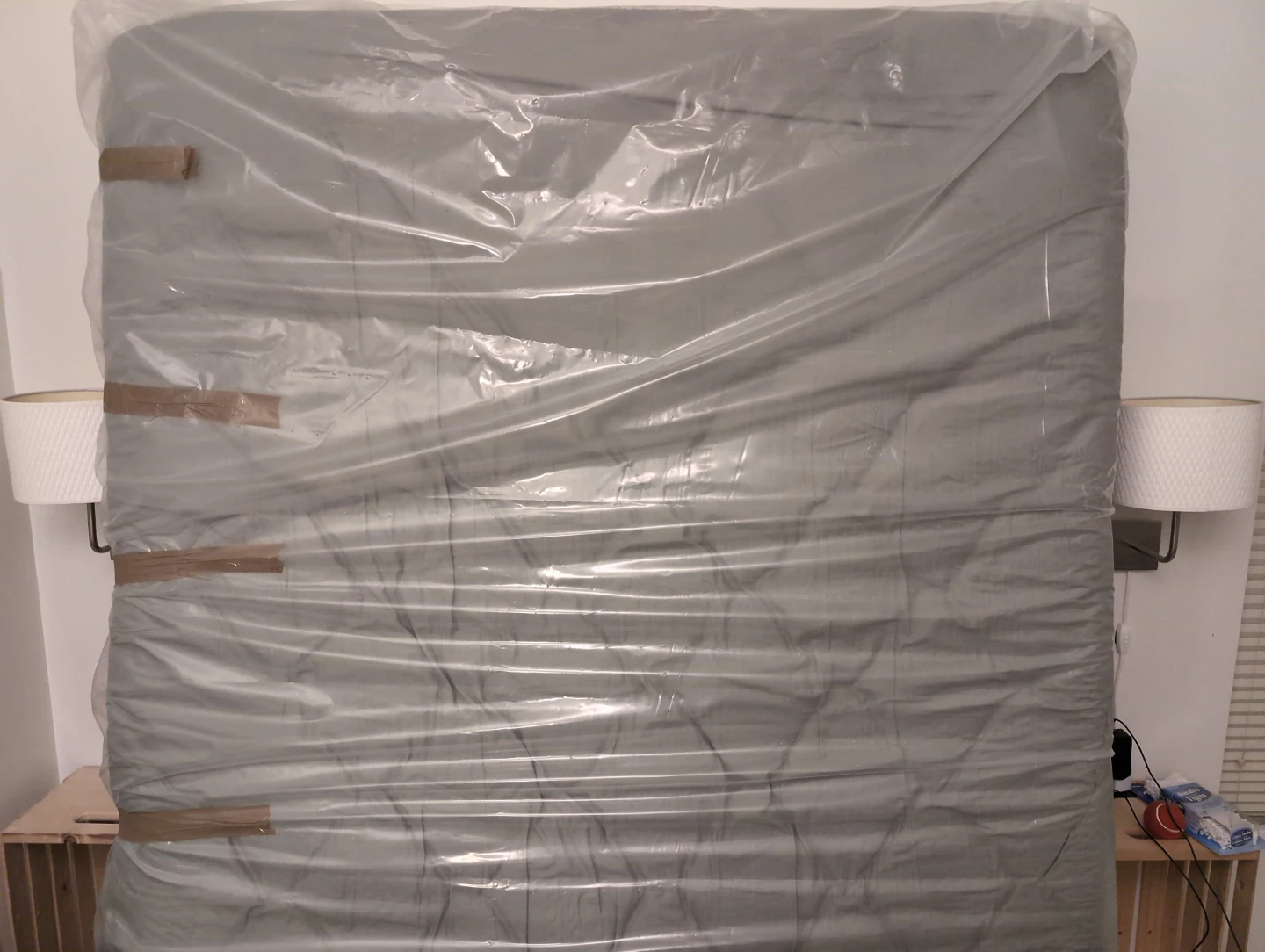 Queen sized memory foam mattress