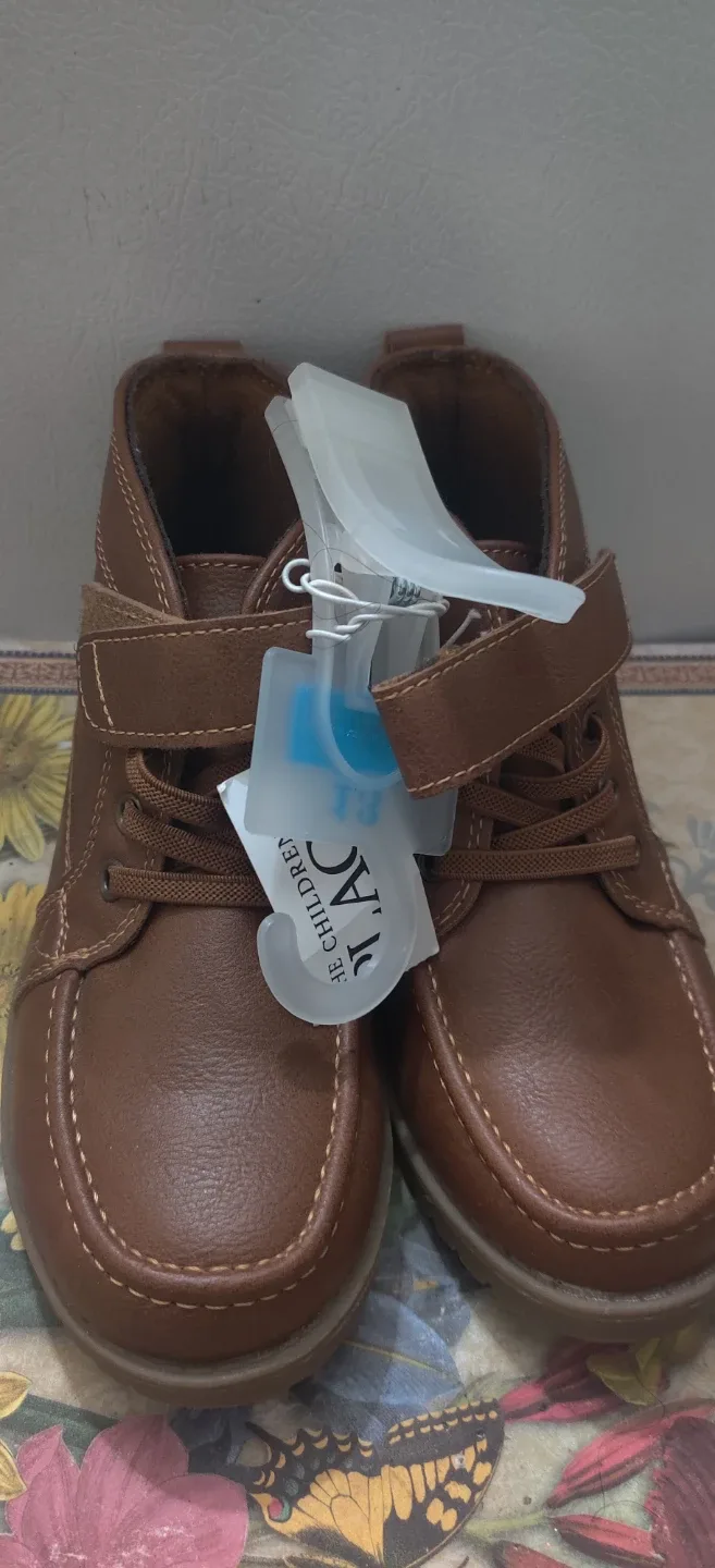 The Children's Place Brown Boots - Size 13