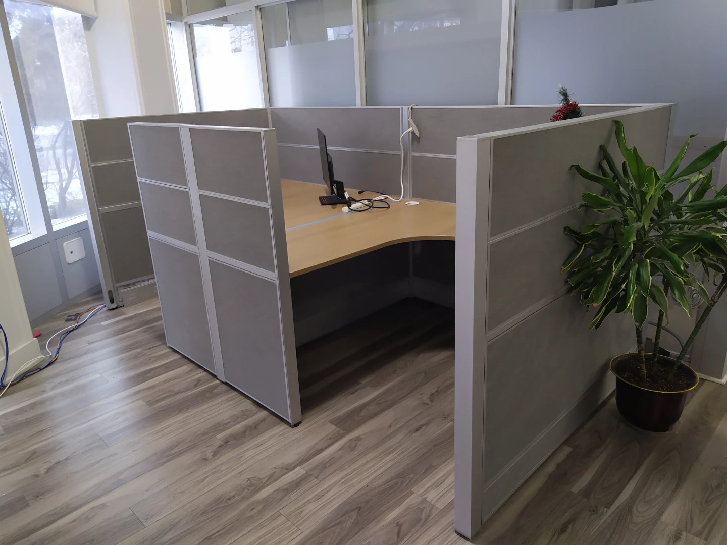 Almost New Office Cubicle Workstation