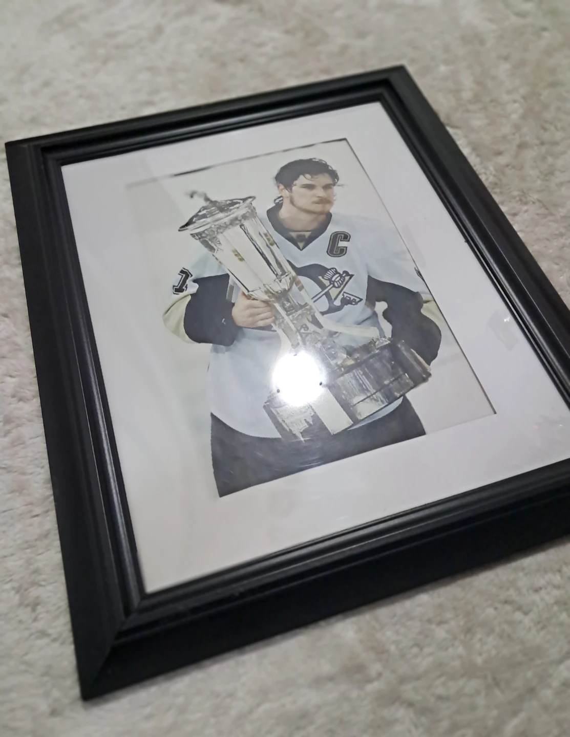 SIDNEY CROSBY -PHOTO FRAME - photo 2