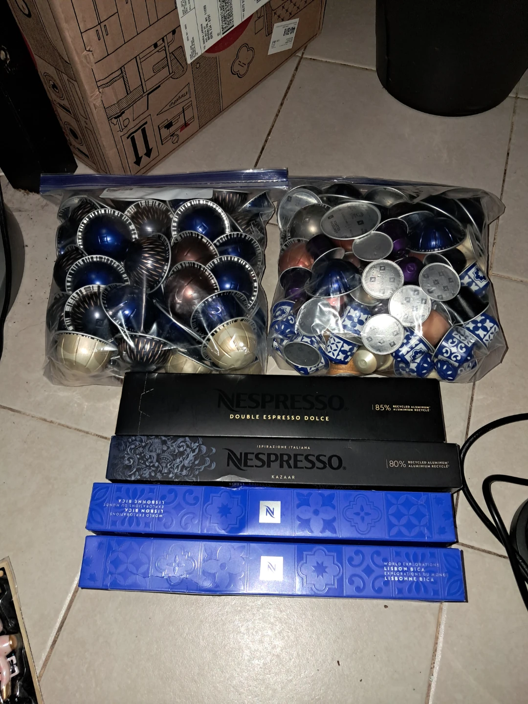 Nespresso Capsules