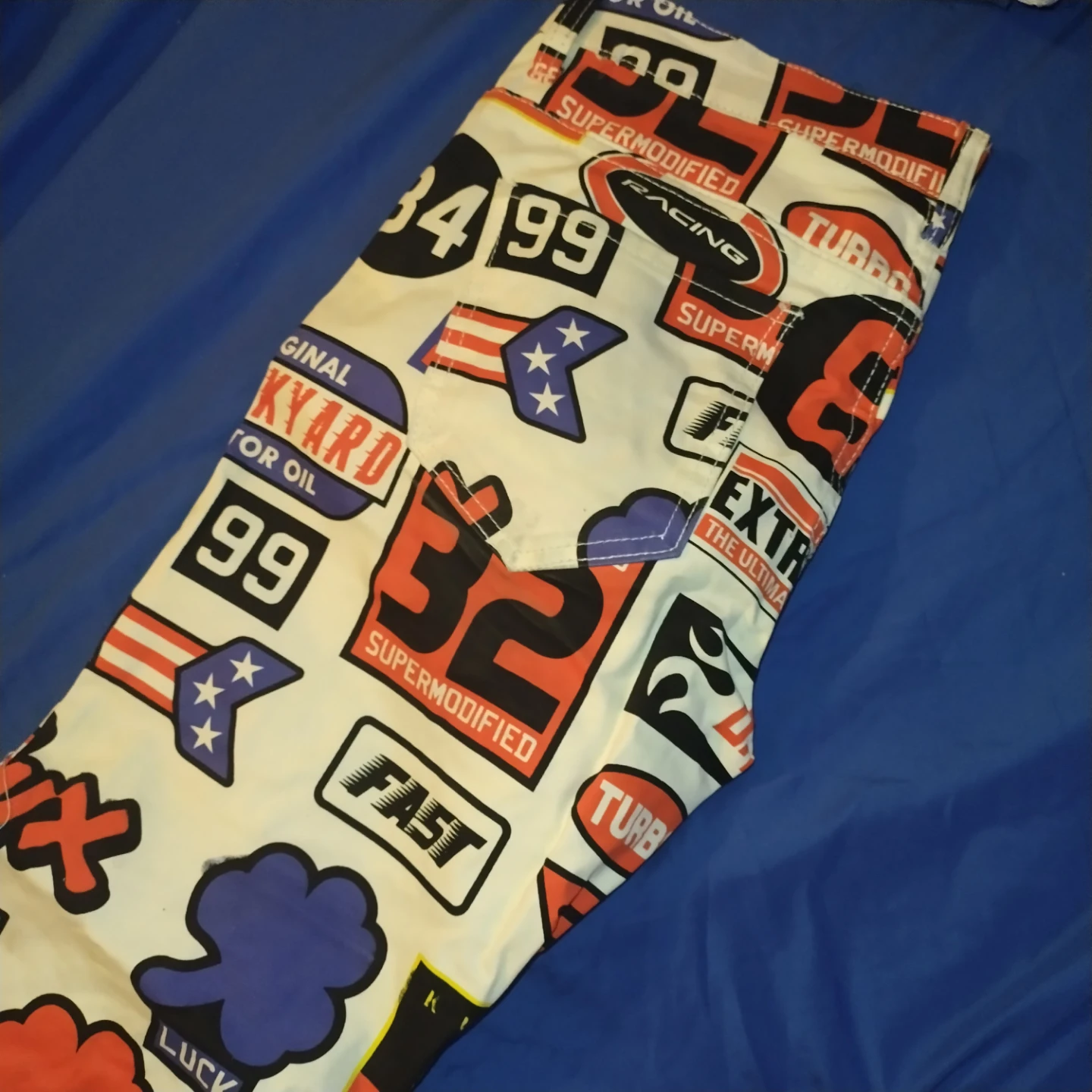Patterned Pants - photo 3