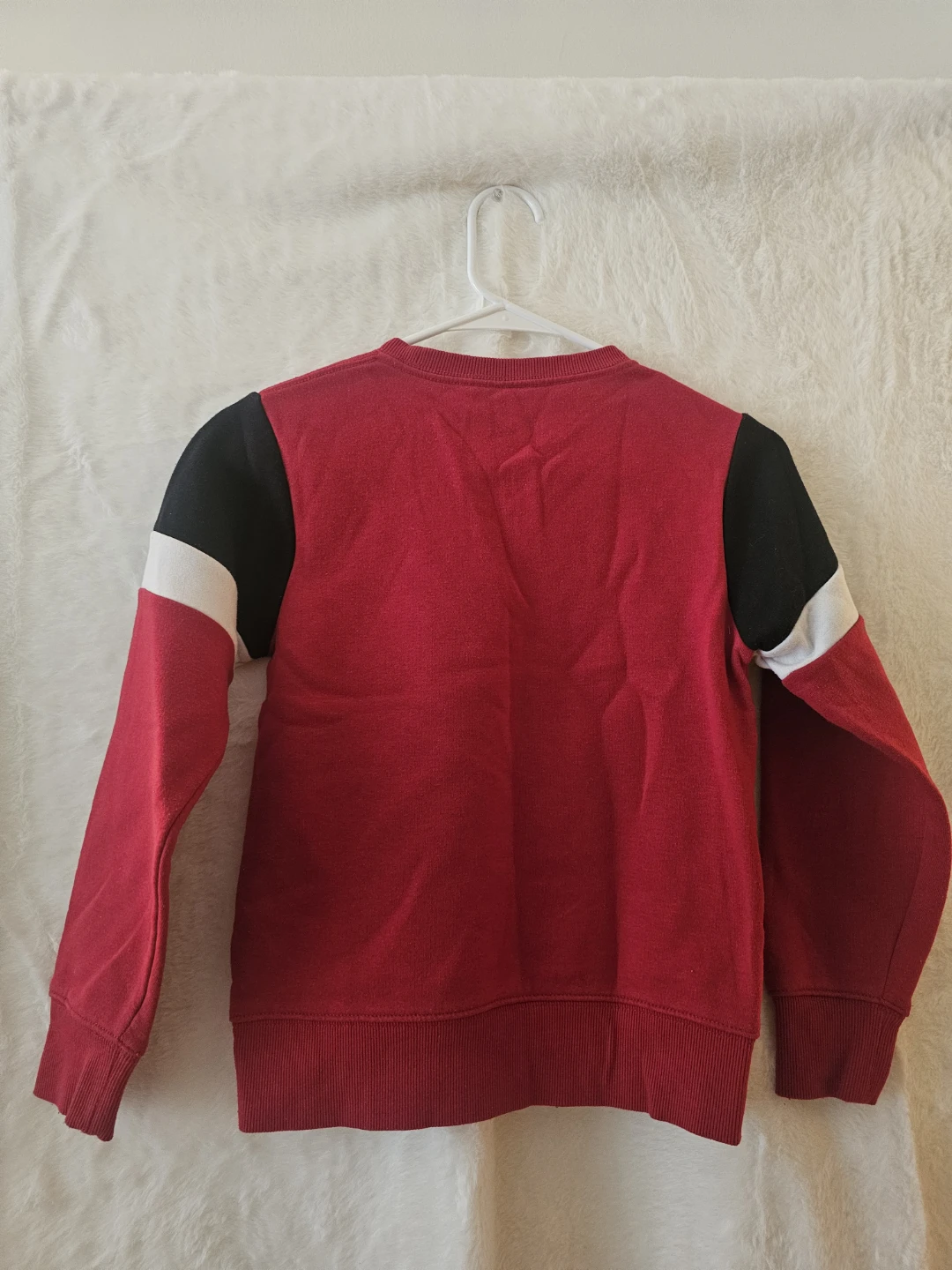 Jordan Kids' Red Sweatshirt - photo 2