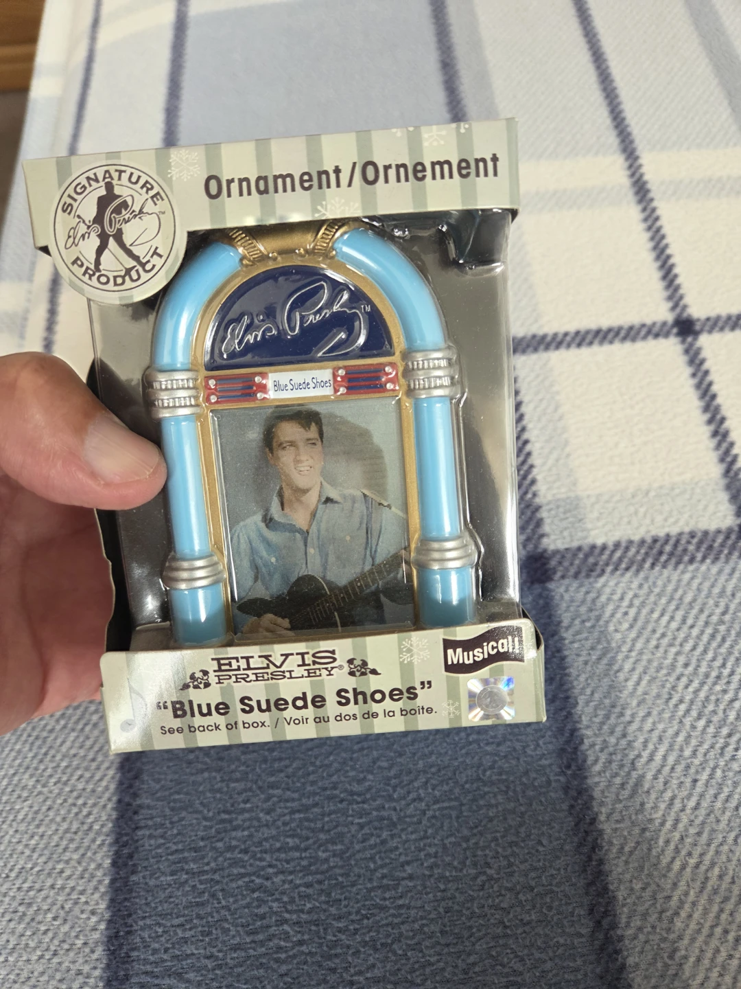 Elvis Presley Jukebox Ornament & Private Jet Collection - photo 2