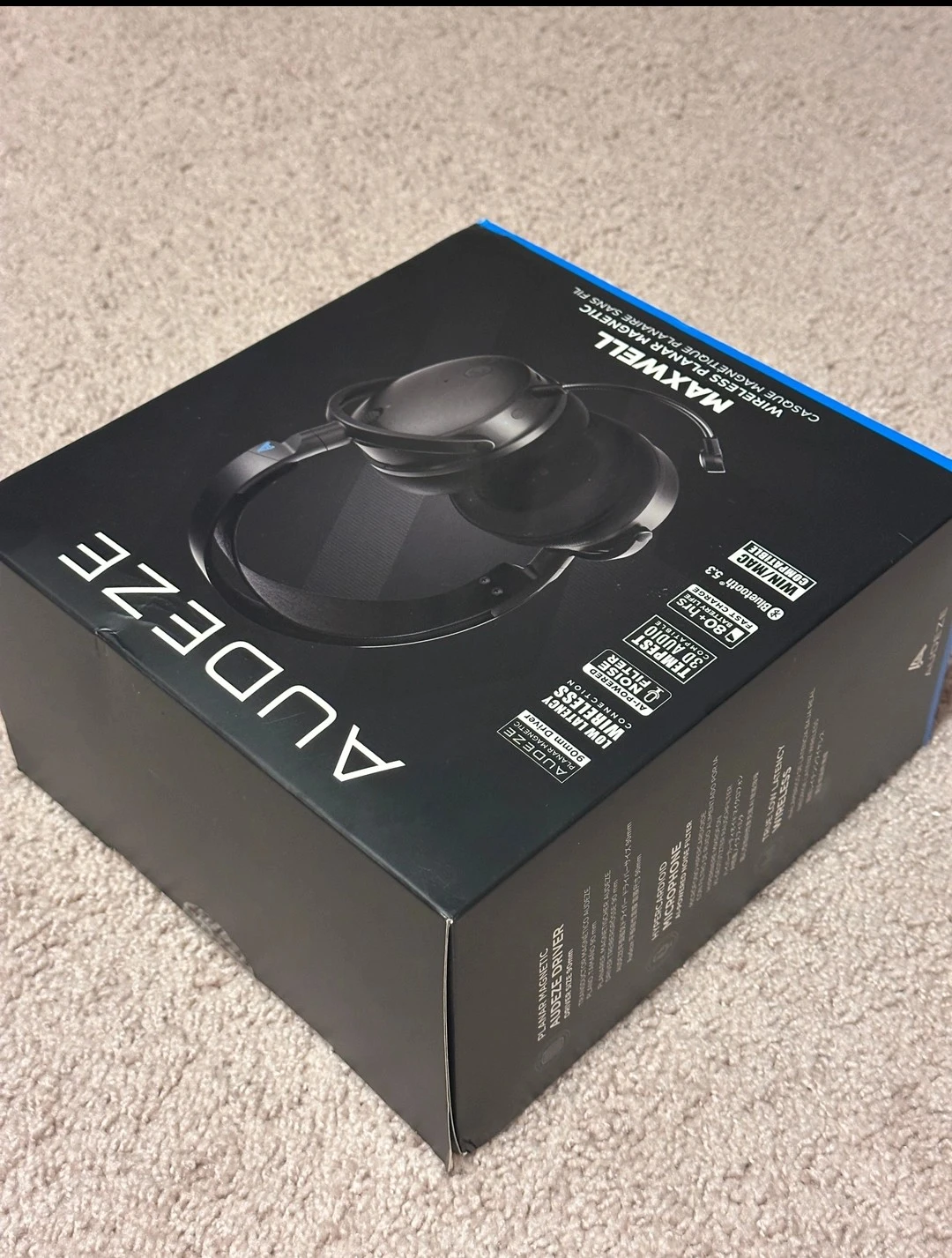 Audeze Maxwell Wireless Gaming Headset - New in Box!