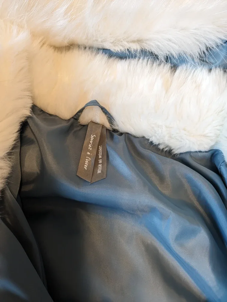 Women's  warm Puffer Coat 5X #cleanout image indicator(4)