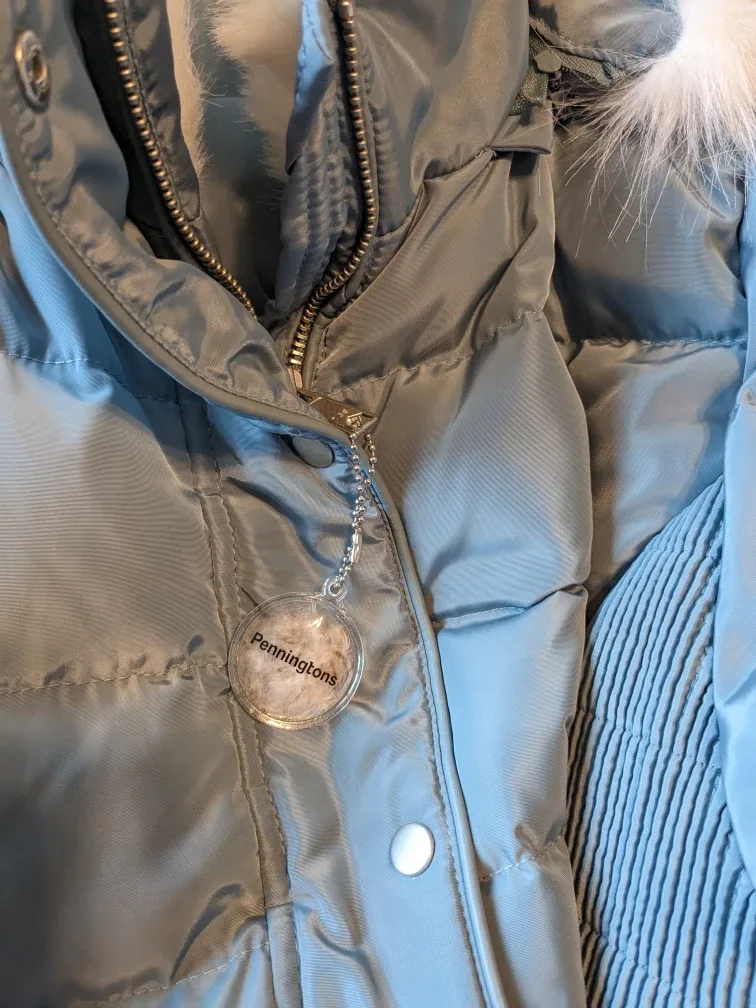 Women's  warm Puffer Coat 5X #cleanout image indicator(6)