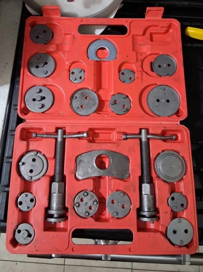Brake Caliper Piston Compression Tool Kit