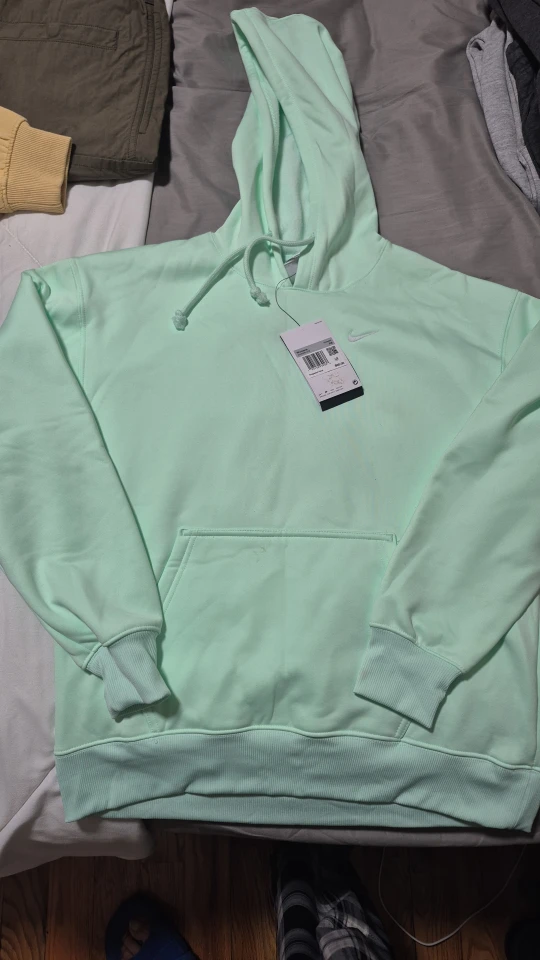 New Nike Hoodie - Mint Green