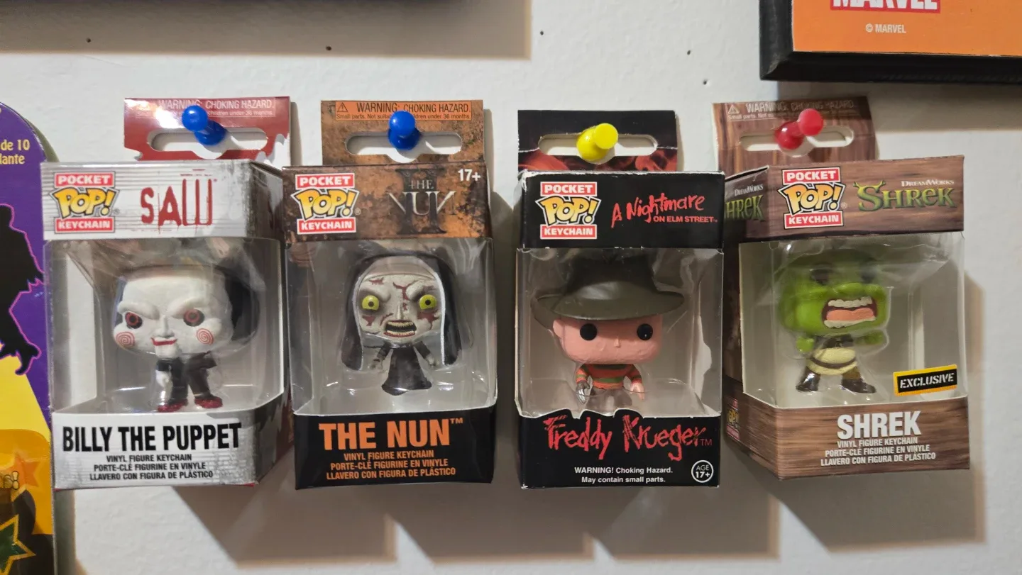 Funko Pocket Pop! Keychains $10 each