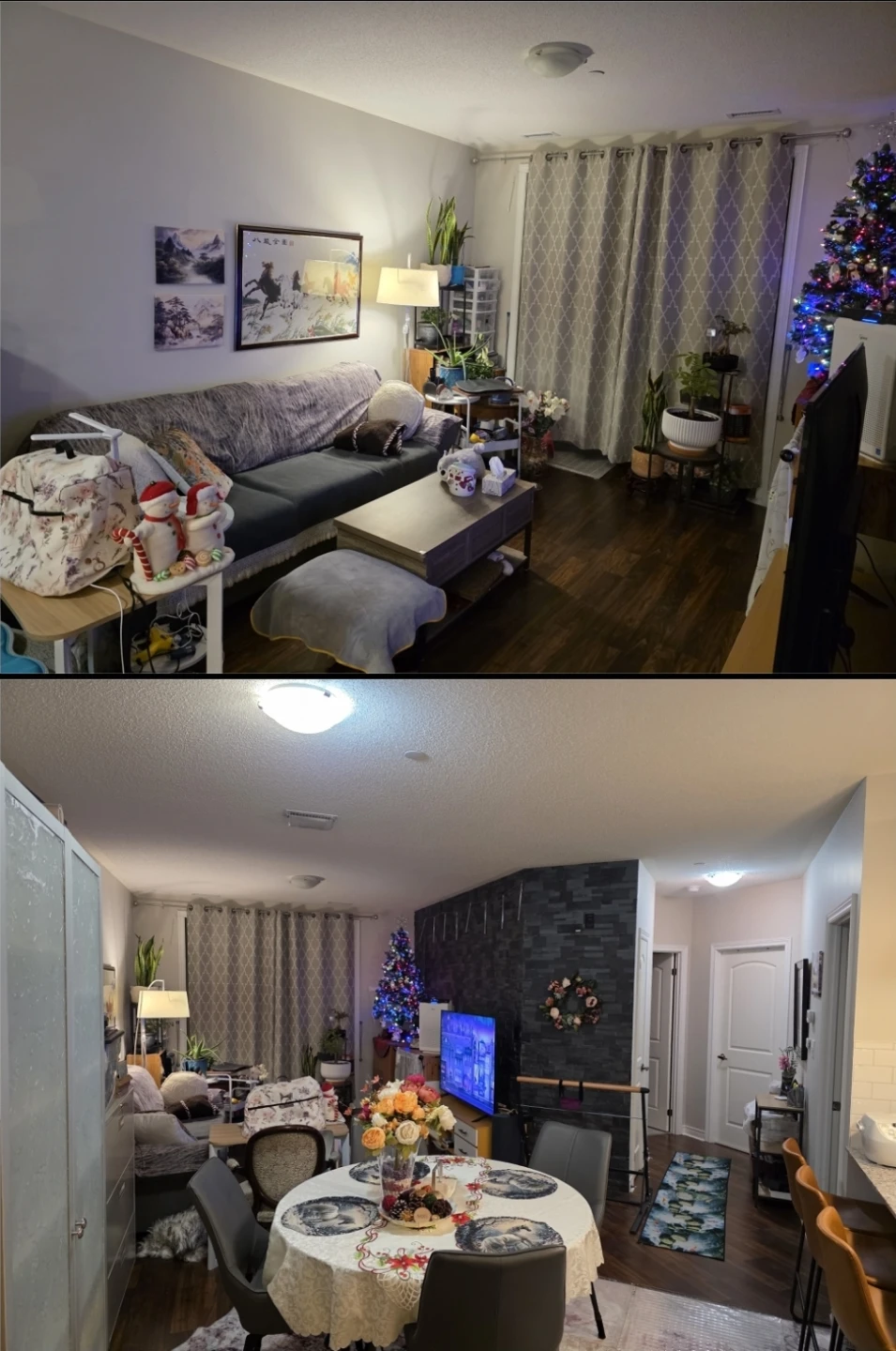 Private room + private bath in 2BR condo unit - photo 3