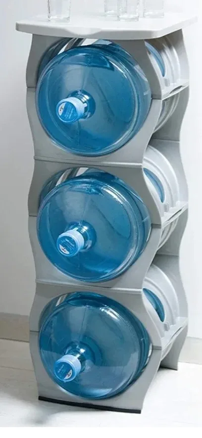 Water Bottle Storage Rack - Holds 3 Bottles image indicator(2)