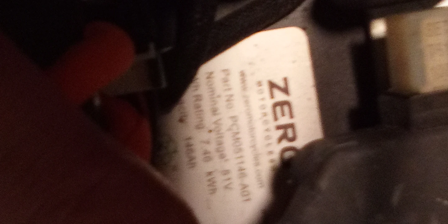 Zero Motorcycles Battery Pack - 7.48 kWh - photo 3