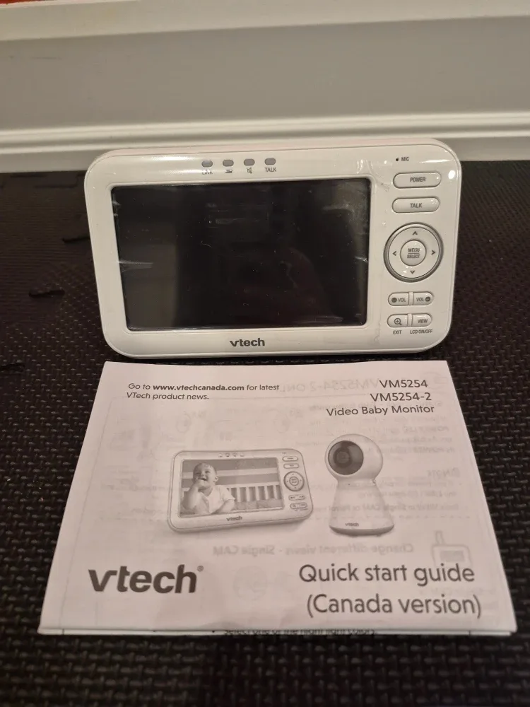 VTech VM5254-2 Video Baby Monitor