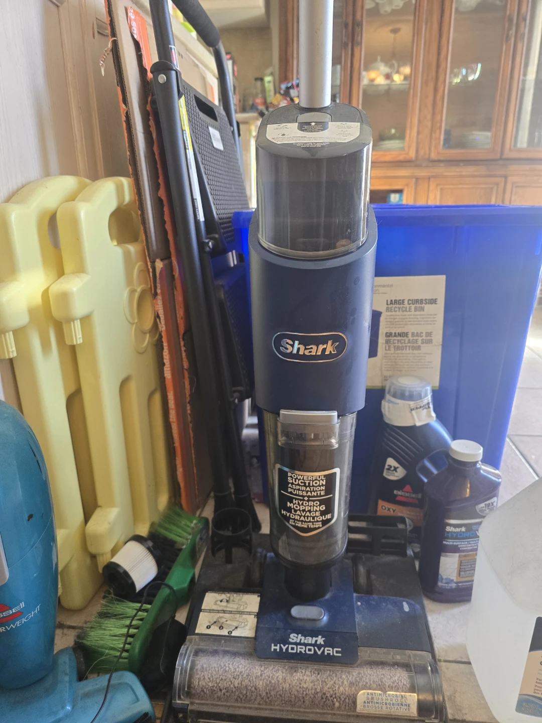 Used Once- Shark HydroVac Multi-Surface Concentrate & Vacuum
