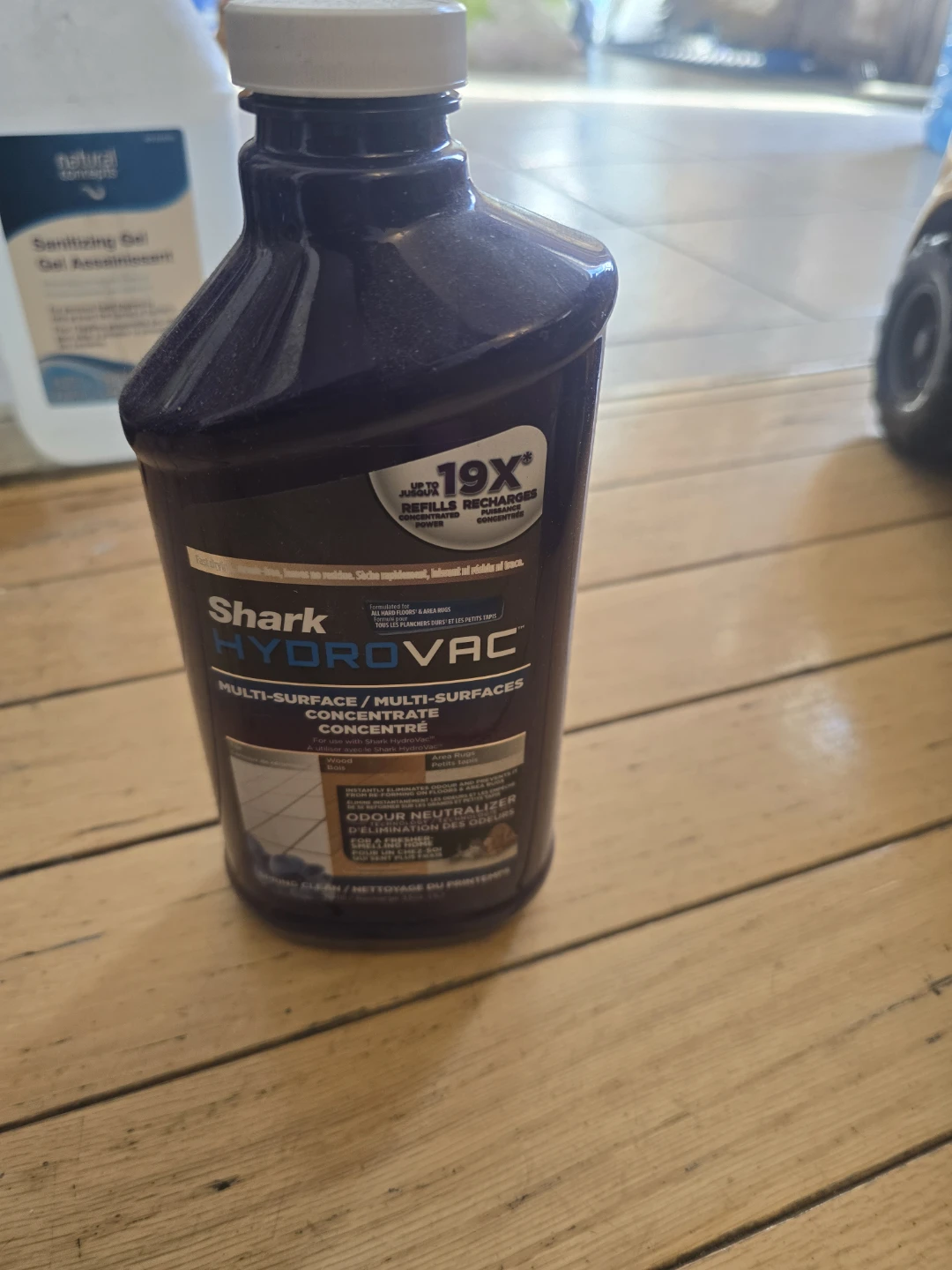 Used Once- Shark HydroVac Multi-Surface Concentrate & Vacuum - photo 2