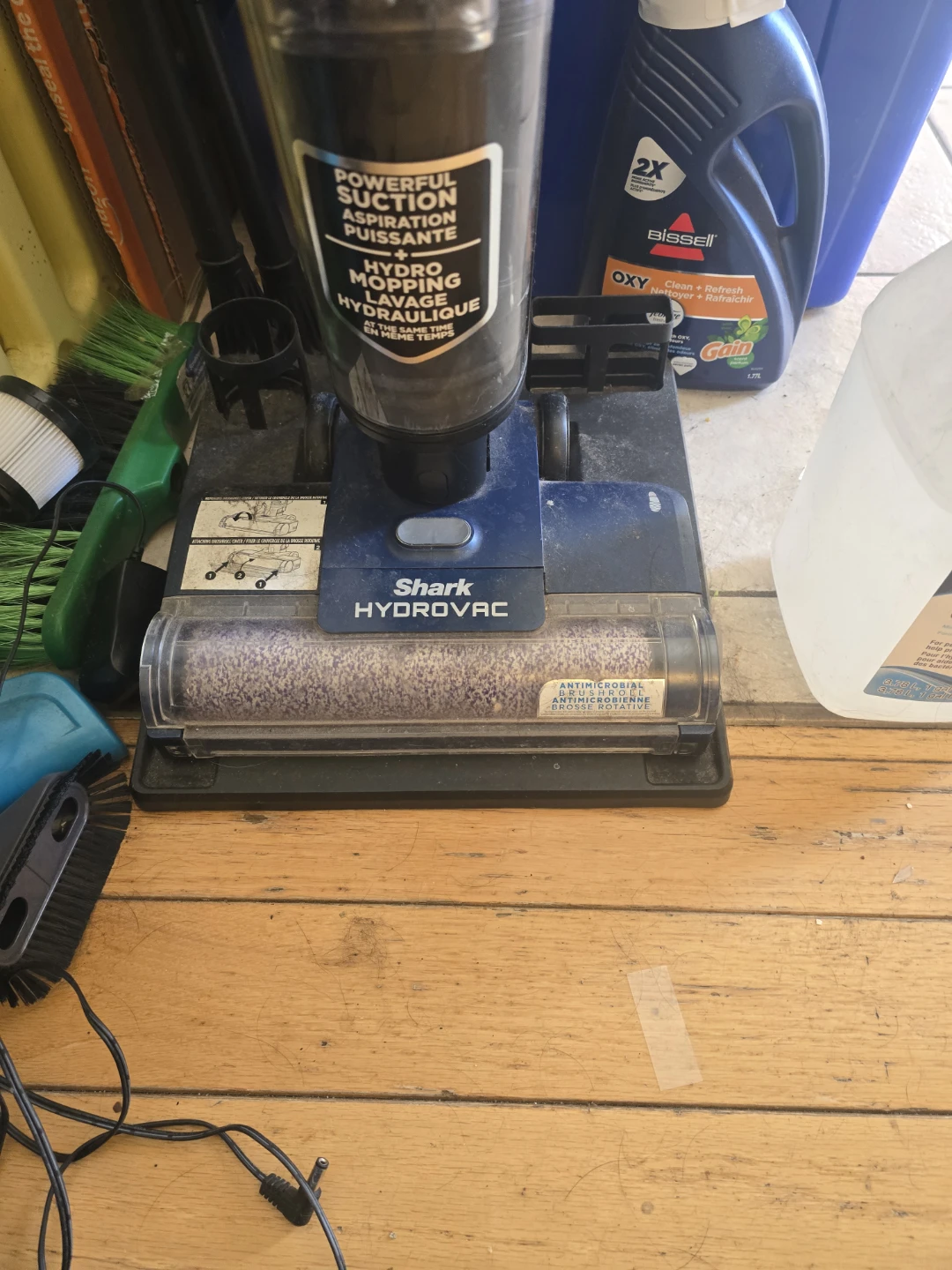 Used Once- Shark HydroVac Multi-Surface Concentrate & Vacuum - photo 3