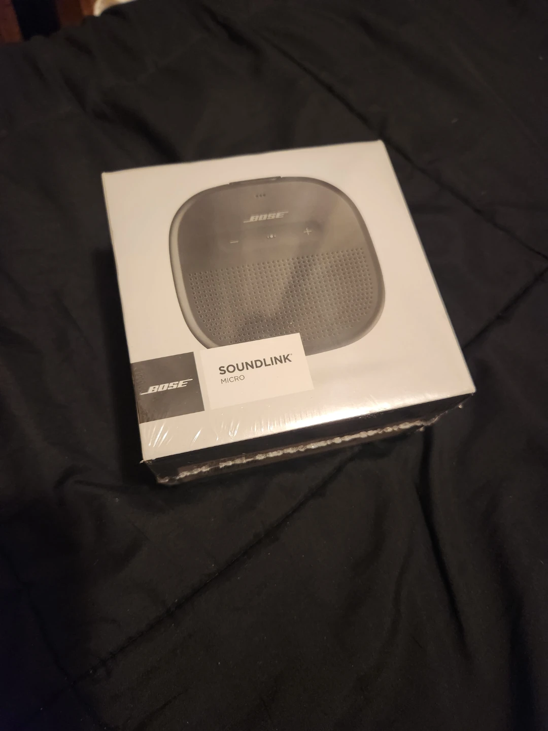 New Bose SoundLink Micro Bluetooth Speaker - Black