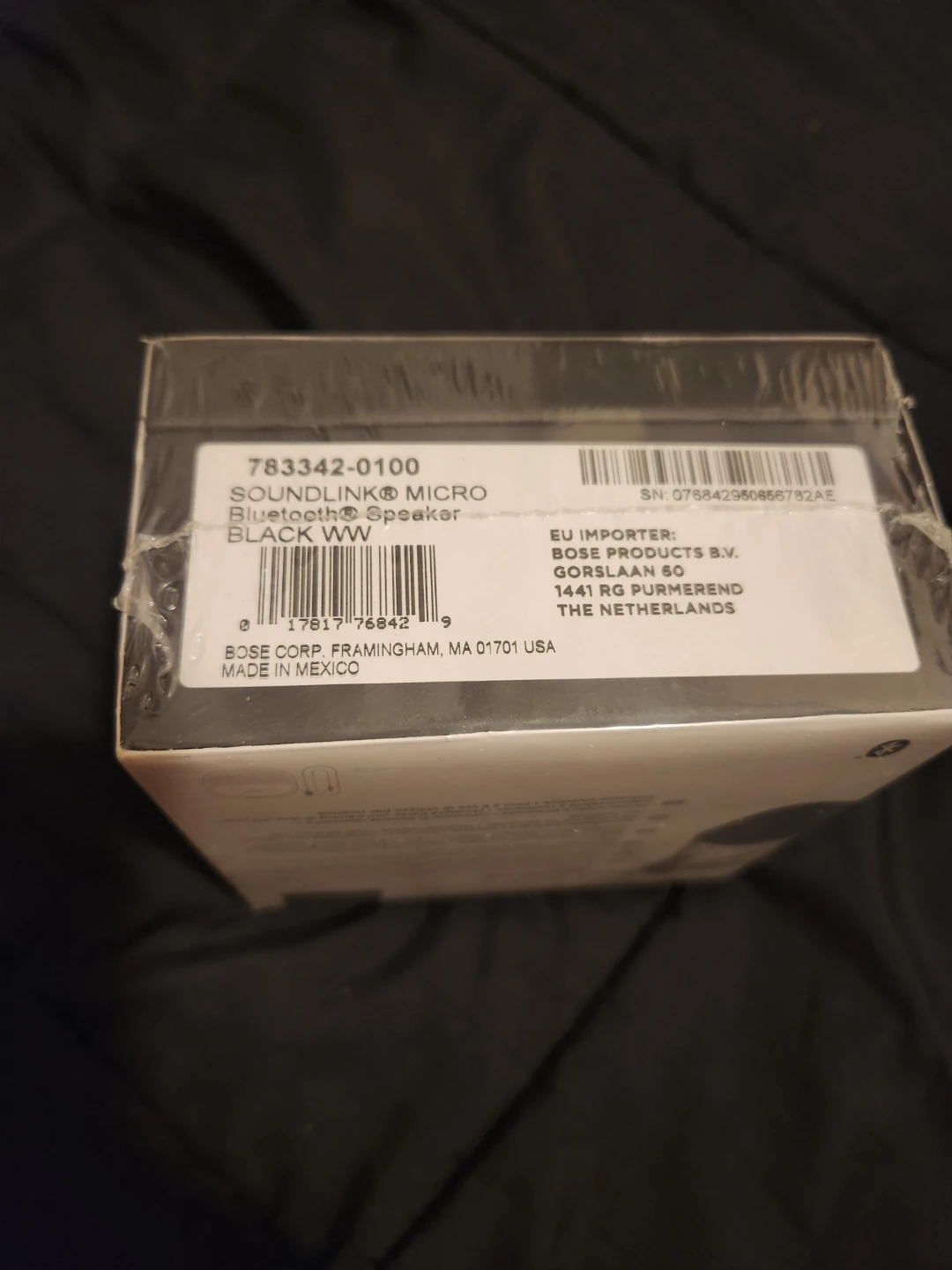 New Bose SoundLink Micro Bluetooth Speaker - Black - photo 3