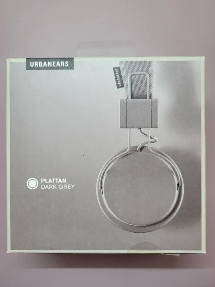 Urbanears Plattan Dark Grey Headphones #Cleanout