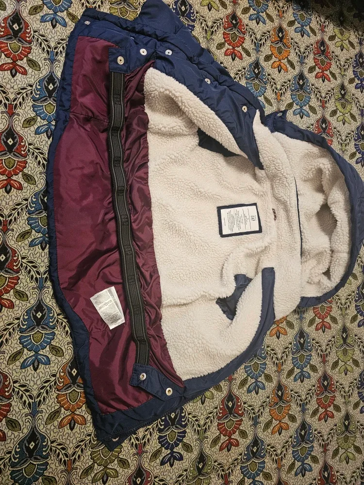 Baby Gap Winter Coat - Size 3 Years image indicator(4)