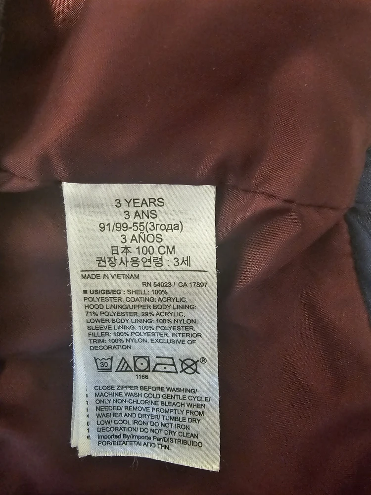 Baby Gap Winter Coat - Size 3 Years - photo 5