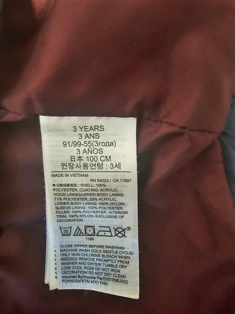 Baby Gap Winter Coat - Size 3 Years image indicator(5)