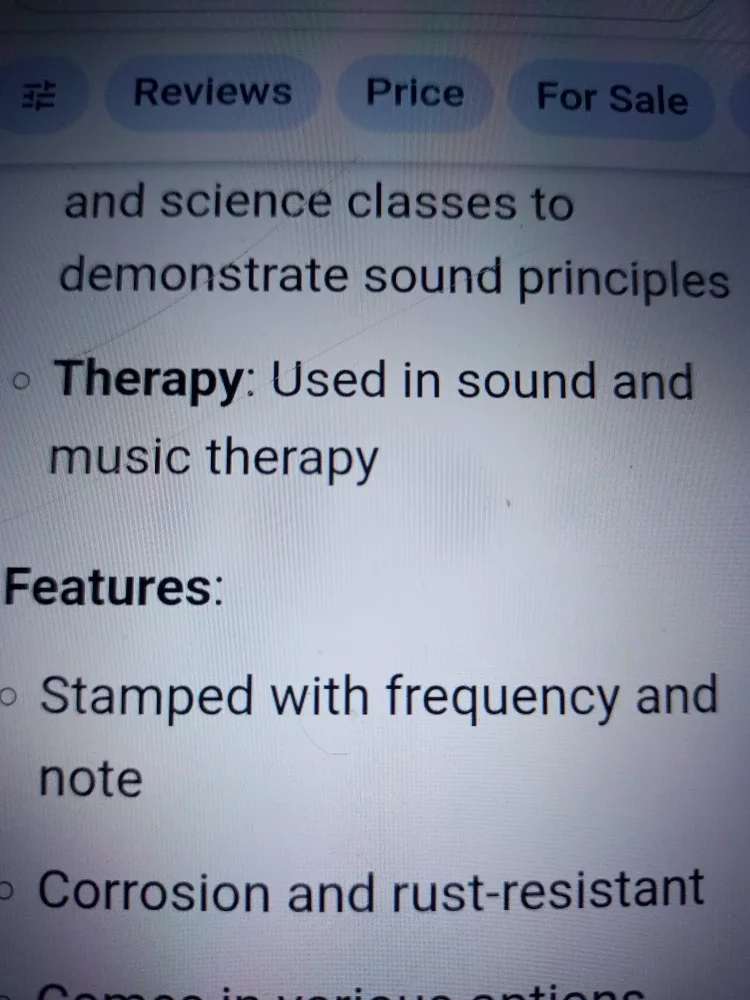 Tunning Fork 341.3 Hz - F Note - By Cenco image indicator(7)