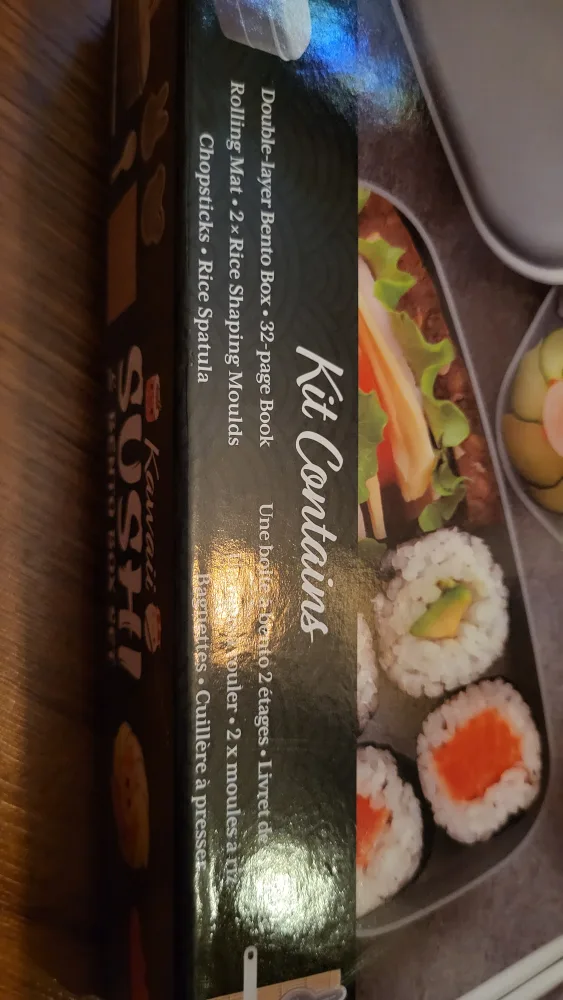 Kawaii Sushi & Bento Box Set - New image indicator(4)