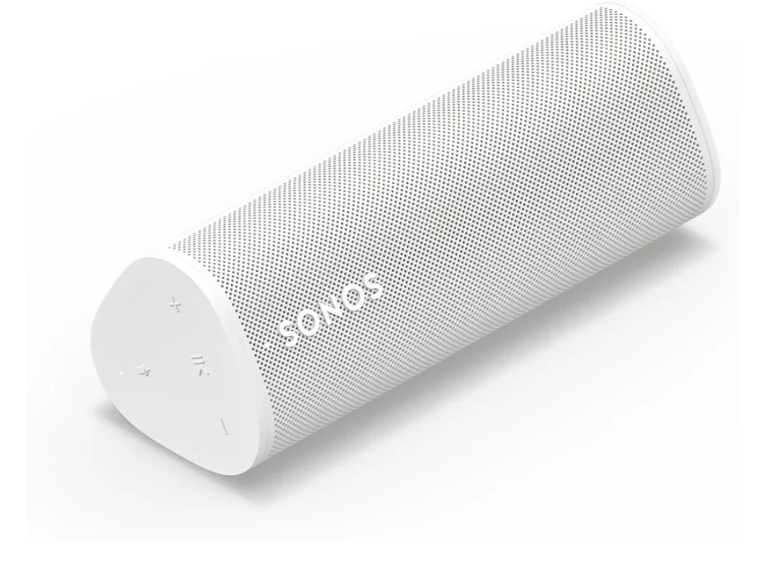 Sonos Roam 2 - White - Portable Bluetooth Speaker